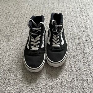 Vans Black and White High-Tops